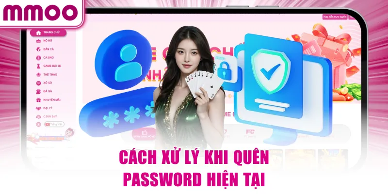 Cách xử lý khi quên password MMOO hiện tại